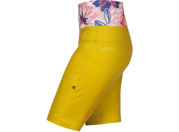 Ocun Sansa Shorts W`s yellow antique moss M
